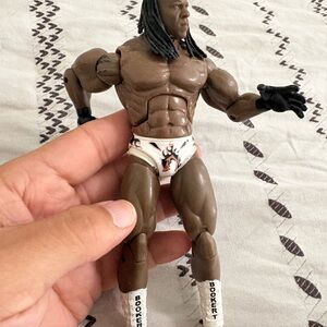 WWE booker T action figure